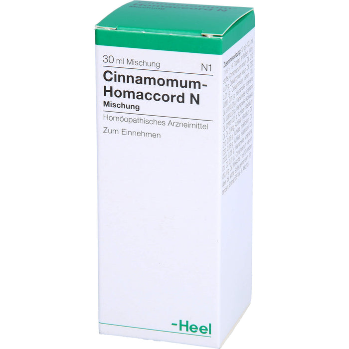 Cinnamomum-Homaccord  N Tropf., 30 ml Solution