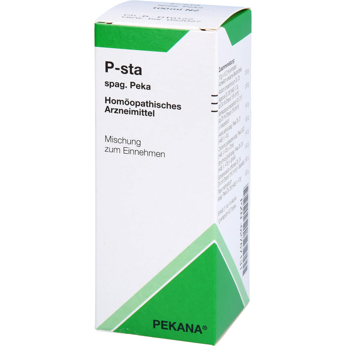 P-sta spag. Peka Mischung, 100 ml Solution