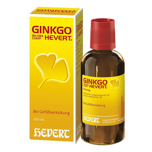 Ginkgo biloba comp. Hevert, 100 ml Lösung