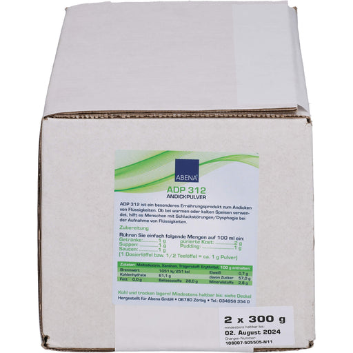 ABENA Andickpulver ADP 312 hilft Menschen mit Schluckstörungen, 600 g Pulver