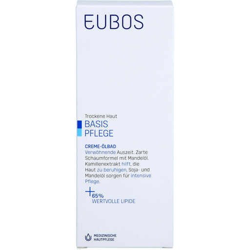 EUBOS Creme-Ölbad für trockene Haut, 200 ml Lösung