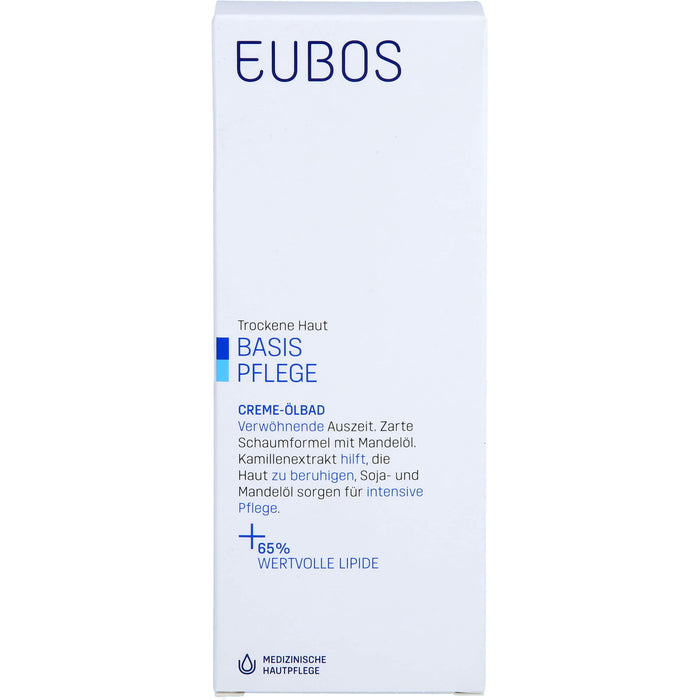 EUBOS Creme-Ölbad für trockene Haut, 200 ml Lösung