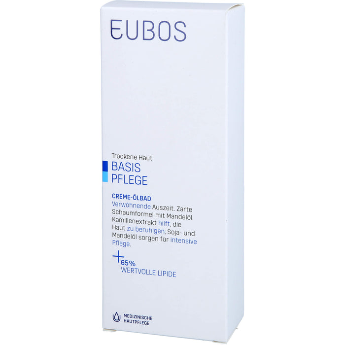 EUBOS Creme-Ölbad für trockene Haut, 200 ml Solution