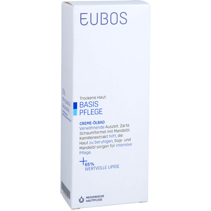 EUBOS Creme-Ölbad für trockene Haut, 200 ml Solution