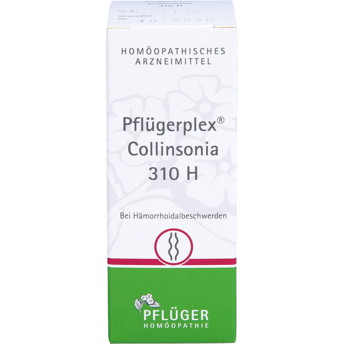 Pflügerplex  Collinsonia 310 H, 100 St. Tabletten