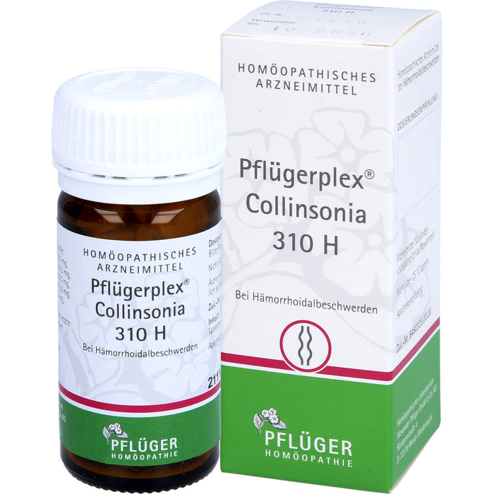Pflügerplex  Collinsonia 310 H, 100 St. Tabletten