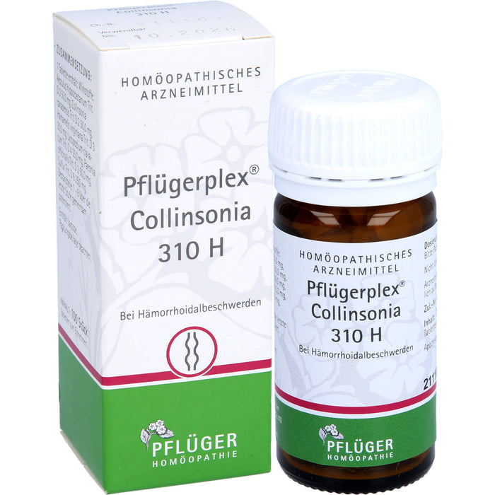 Pflügerplex  Collinsonia 310 H, 100 St. Tabletten