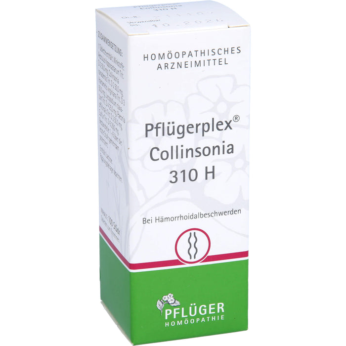 Pflügerplex  Collinsonia 310 H, 100 St. Tabletten