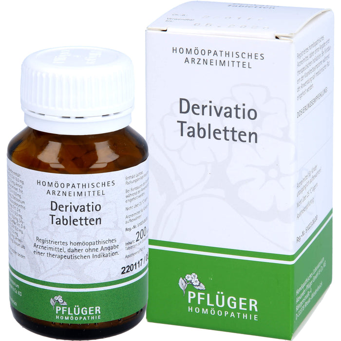 Derivatio Tabletten, 200 pc Tablettes