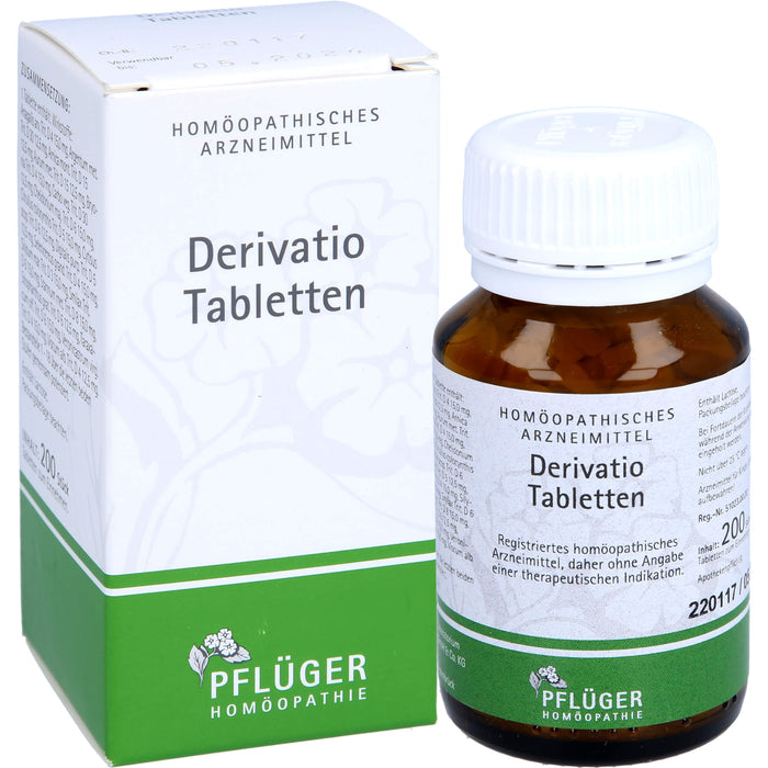 Derivatio Tabletten, 200 pc Tablettes