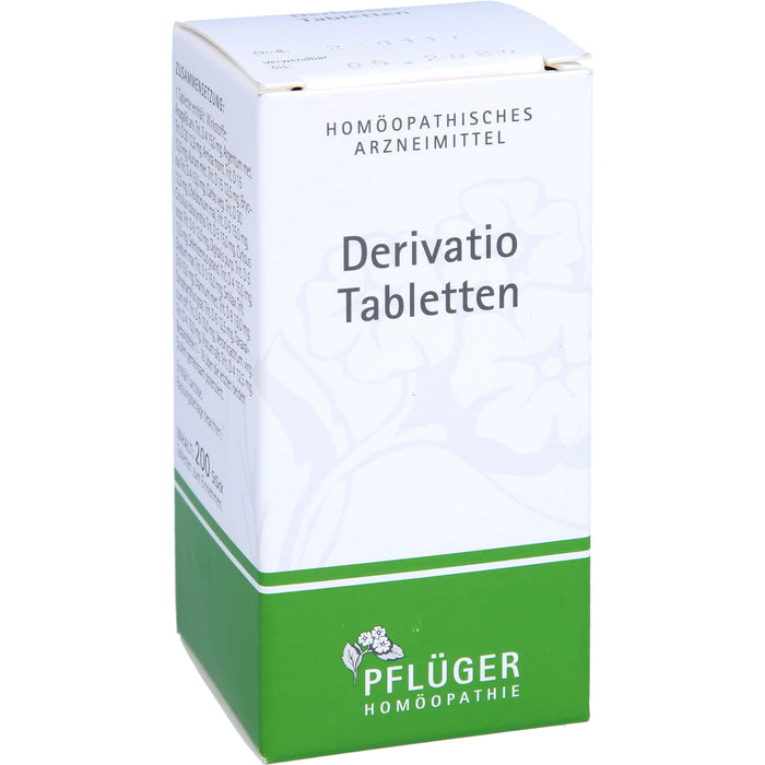 Derivatio Tabletten, 200 pc Tablettes