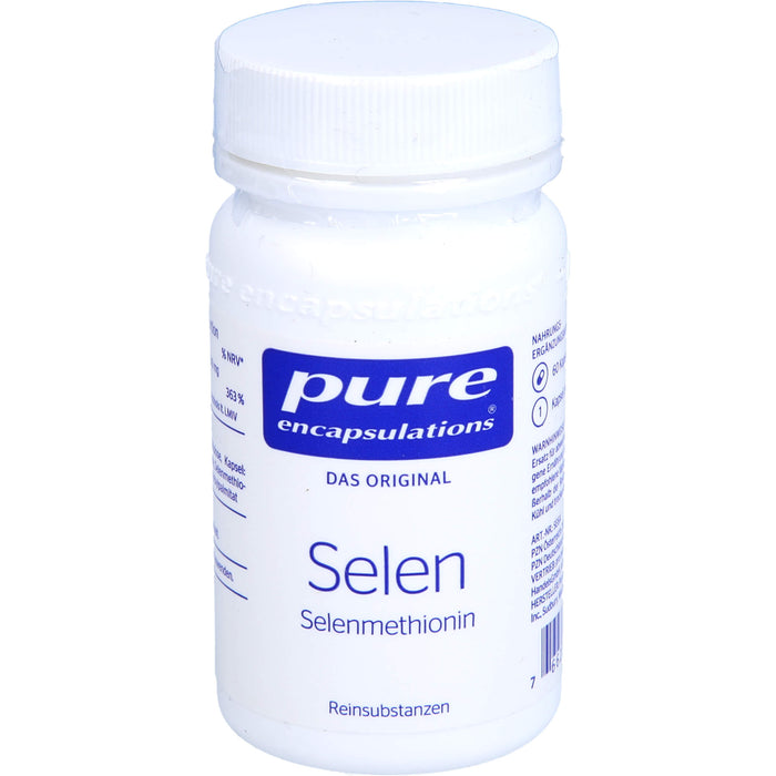 Pure Encapsulations Selen Kapseln, 60 St. Kapseln