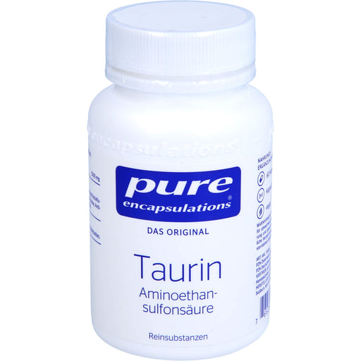 Pure Encapsulations Taurin Kapseln, 60 St. Kapseln