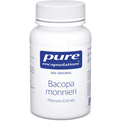 Pure Encapsulations Bacopa monnieri Kapseln, 60 St. Kapseln