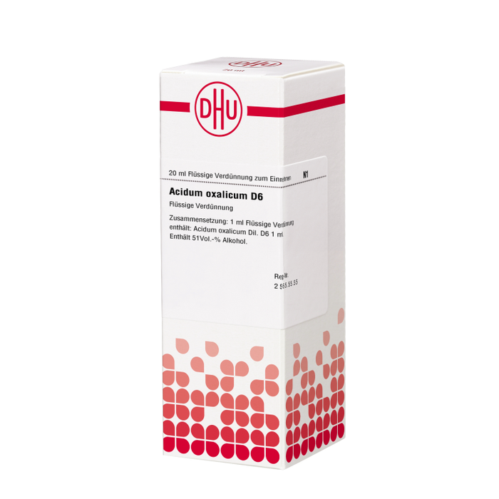 DHU Acidum oxalicum D6 Dilution, 20 ml Solution