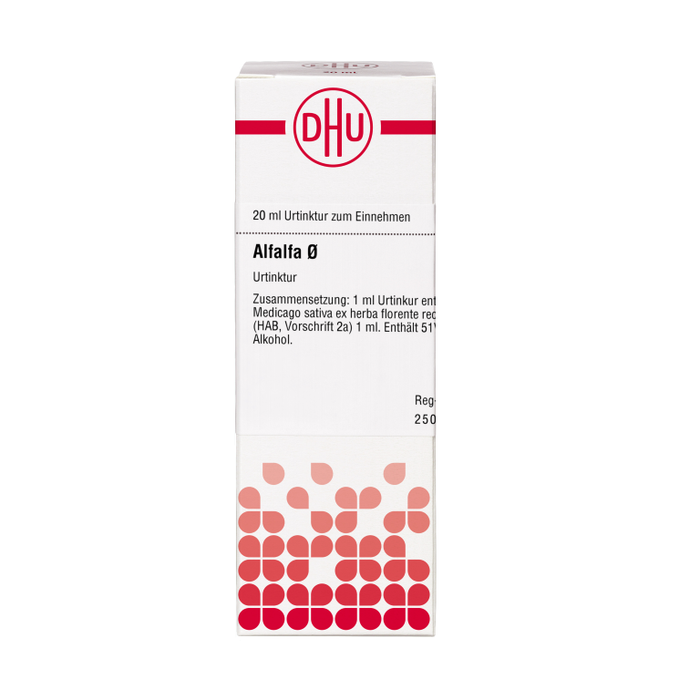 Alfalfa Urtinktur DHU, 20 ml Lösung