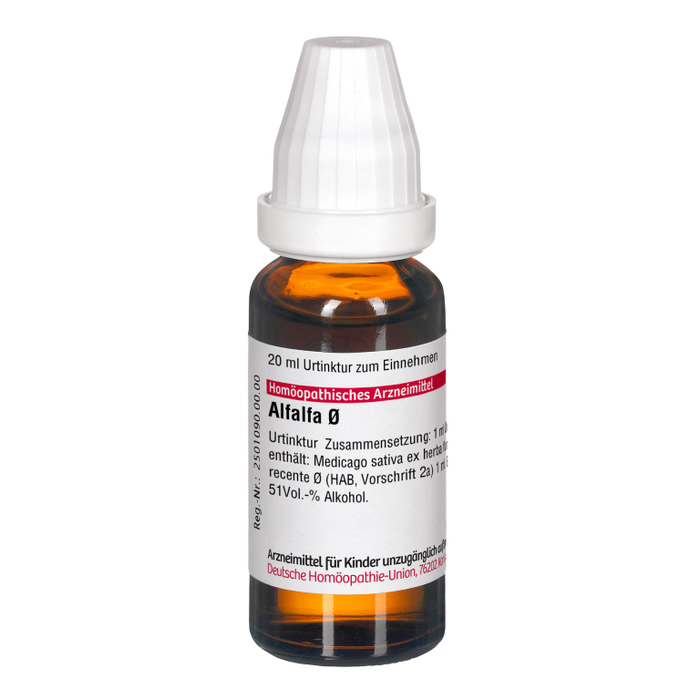 Alfalfa Urtinktur DHU, 20 ml Solution