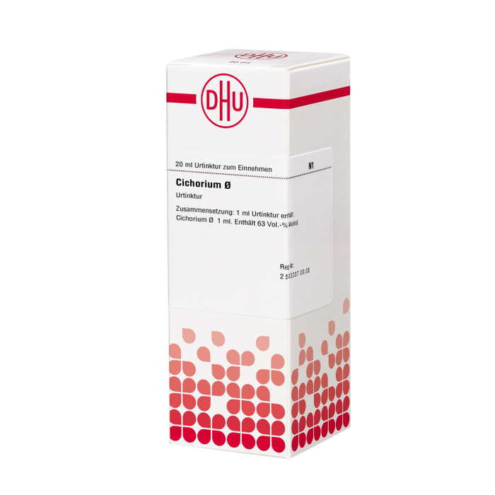 DHU Cichorium Ø Urtinktur, 20 ml Solution