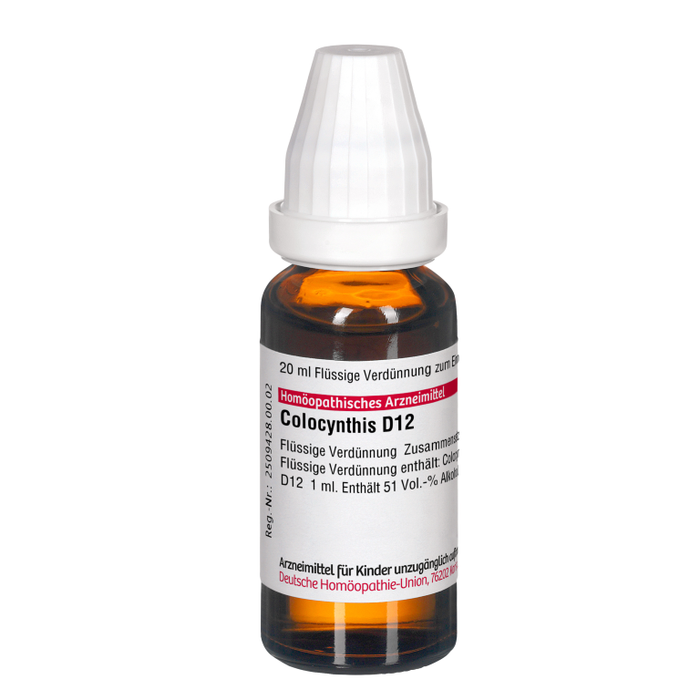 Colocynthis D12 DHU Dilution, 20 ml Solution
