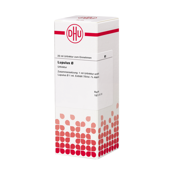 Lupulus DHU Urtinktur, 20 ml Solution