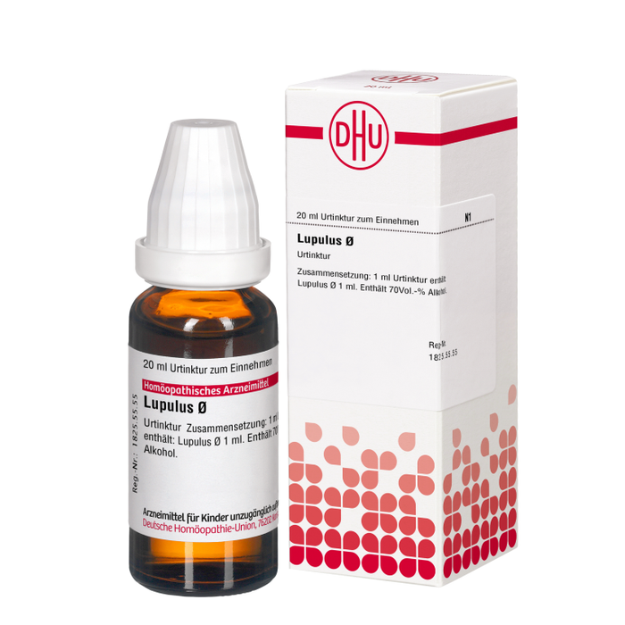 Lupulus DHU Urtinktur, 20 ml Solution