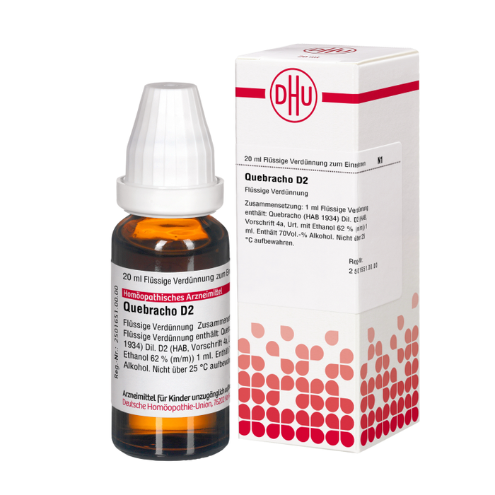 Quebracho D2 DHU Dilution, 20 ml Solution