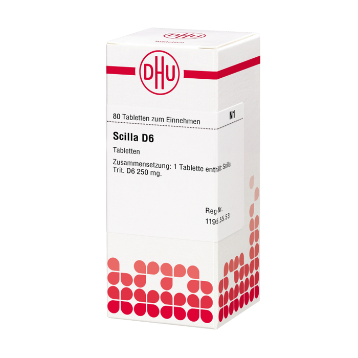 Scilla D6 DHU Tabletten, 80 pcs. Tablets