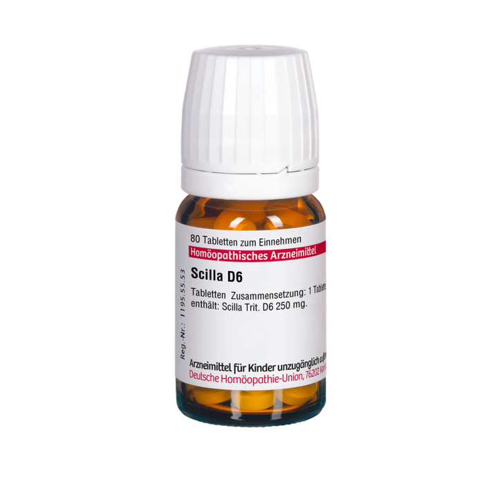 Scilla D6 DHU Tabletten, 80 pcs. Tablets