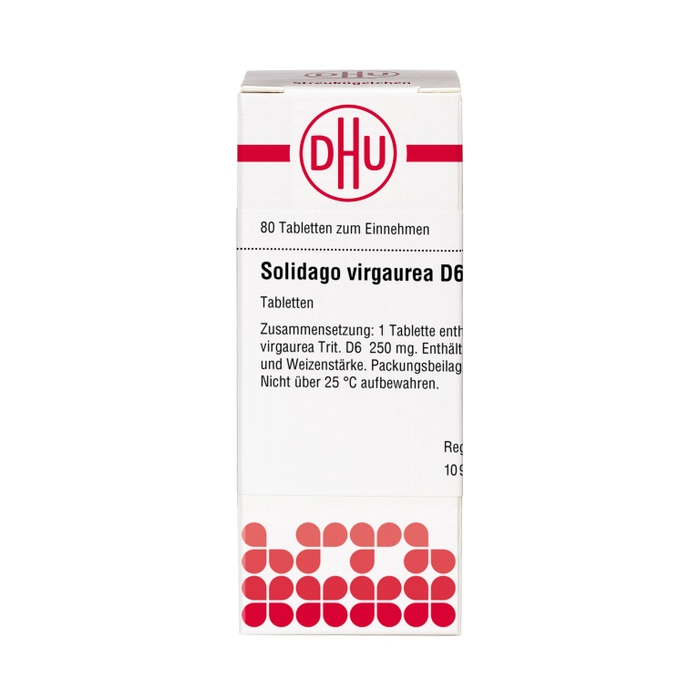 Solidago virgaurea D6 DHU Tabletten, 80 St. Tabletten