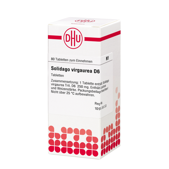 Solidago virgaurea D6 DHU Tabletten, 80 pcs. Tablets