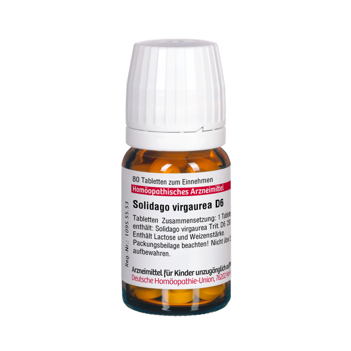 Solidago virgaurea D6 DHU Tabletten, 80 pc Tablettes