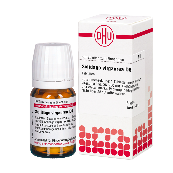 Solidago virgaurea D6 DHU Tabletten, 80 pcs. Tablets