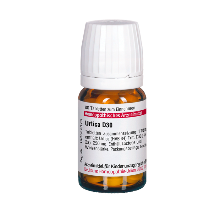 Urtica D30 DHU Tabletten, 80 pc Tablettes