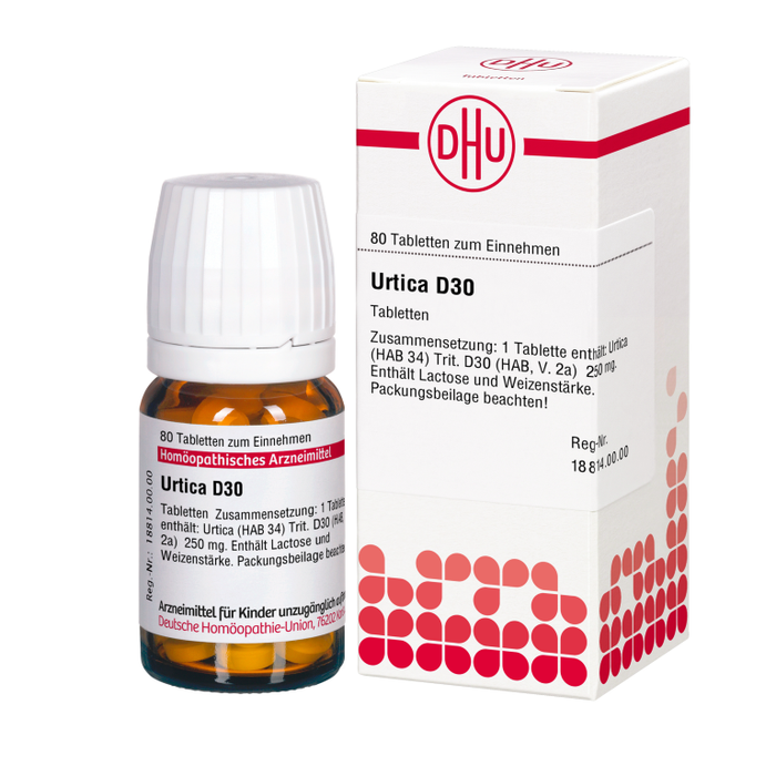 Urtica D30 DHU Tabletten, 80 pcs. Tablets