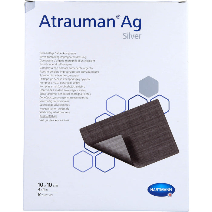 Atrauman Ag, 10 St KOM