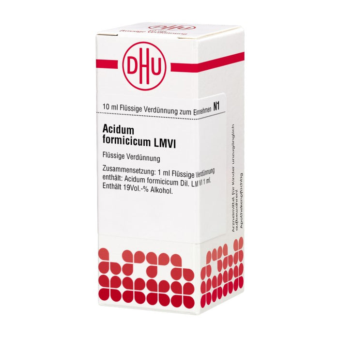 Acidum formicicum LM VI DHU Dilution, 10 ml Solution