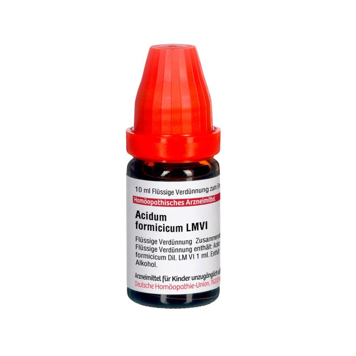 Acidum formicicum LM VI DHU Dilution, 10 ml Solution