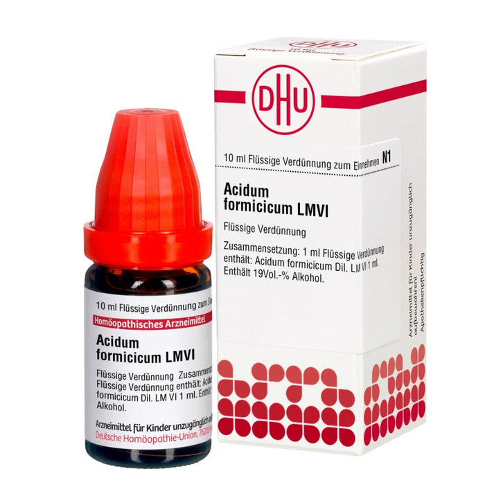 Acidum formicicum LM VI DHU Dilution, 10 ml Solution