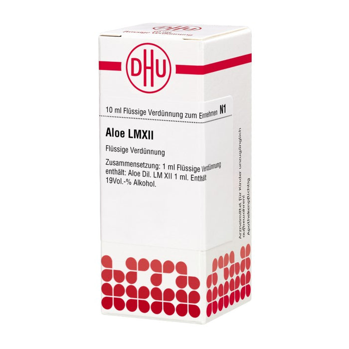 DHU Aloe LM XII Dilution, 10 ml Solution
