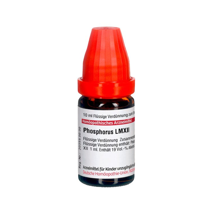 DHU Phosphorus LMXII Verdünnung, 10 ml Solution