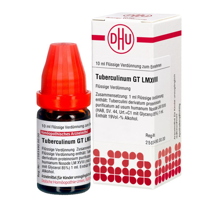 Tuberculinum GT LM XVIII DHU Dilution, 10 ml Solution