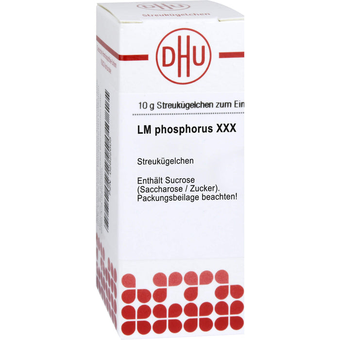 Phosphorus LM XXX DHU Globuli, 5 g Globules