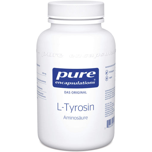 Pure Encapsulations L-Tyrosin Kapseln, 90 St. Kapseln