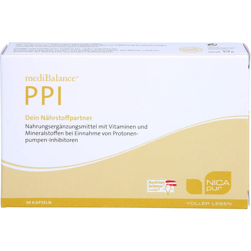 NICApur Medibalance PPI, 30 St KAP