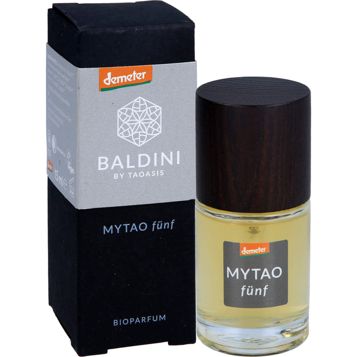 MYTAO Mein Bioparfum fünf, 15 ml Solution