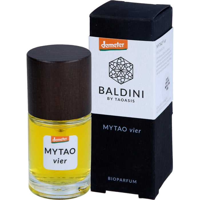 MYTAO Mein Bioparfum vier, 15 ml Lösung