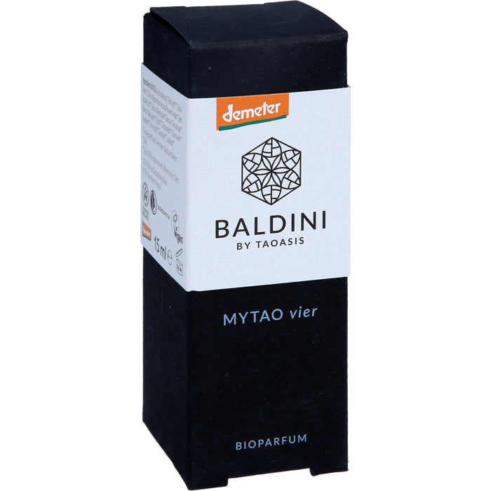 MYTAO Mein Bioparfum vier, 15 ml Solution