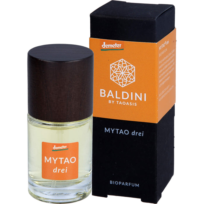 MYTAO Mein Bioparfum drei, 15 ml Solution