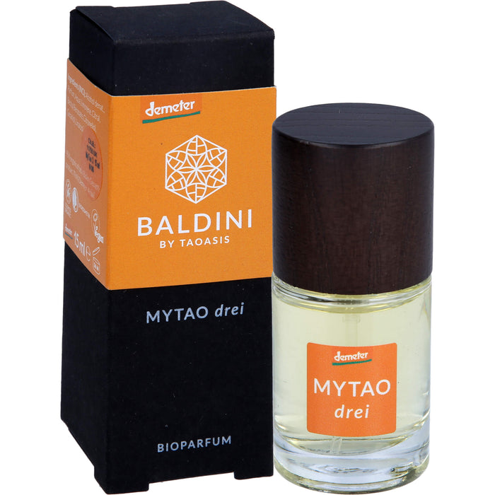 MYTAO Mein Bioparfum drei, 15 ml Lösung