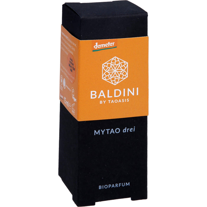 MYTAO Mein Bioparfum drei, 15 ml Solution